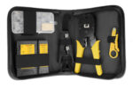 DELOCK σετ εργαλείων δικτύου 86696, για καλώδια RJ45 & RJ11 - 4043619866960