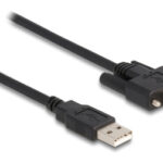 DELOCK καλώδιο USB σε USB Type B 87215, 3m, μαύρο - 4043619872152