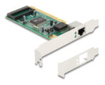 DELOCK κάρτα επέκτασης PCI σε 1x RJ45 Gigabit 88084, 1000Mbps - 4043619880843 - Image 2