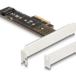 DELOCK κάρτα επέκτασης PCIe x4 σε M.2 M Key 110mm 89836, NVMe - 4043619898367