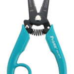 PROSKIT απογυμνωτής καλωδίων 8PK-3001D, 0.2-0.8mm/30-20AWG, 156mm - 4710810383748