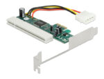 DELOCK κάρτα επέκτασης PCI Express σε PCI 32 Bit 5V 90062, Asmedia chip - 4043619900626 - Image 2