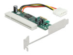 DELOCK κάρτα επέκτασης PCI Express σε PCI 32 Bit 5V 90062, Asmedia chip - 4043619900626