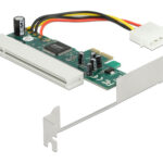 DELOCK κάρτα επέκτασης PCI Express σε PCI 32 Bit 5V 90062, Asmedia chip - 4043619900626