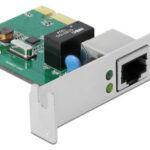 DELOCK κάρτα επέκτασης PCI Express σε RJ45 90381, 1000Mbps, low profile - 4043619903818