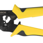 DELOCK πρέσα ακροδεκτών 90561, αυτορυθμιζόμενη, εξάγωνο, 10-23 AWG - 4043619905614