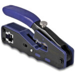 DELOCK πρέσα ακροδεκτών 90577 για καλώδια δικτύου RJ45/8P, με 2 λεπίδες - 4043619905775