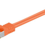 GOOBAY καλώδιο S/FTP CAT 7 91570, AWG 26/7, copper, 0.25m, πορτοκαλί - 4040849915703