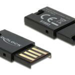 DELOCK USB card reader 91603 για κάρτες μνήμης micro SD, μαύρο - 4043619916030