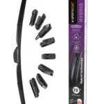 MOJE AUTO υαλοκαθαριστήρας Hybrid 92-H15, 15" (375mm), 9 αντάπτορες - 5905694017011
