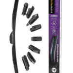 MOJE AUTO υαλοκαθαριστήρας Hybrid 92-H18, 18" (450mm), 9 αντάπτορες - 5905694017042