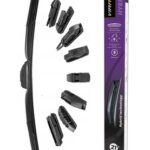 MOJE AUTO υαλοκαθαριστήρας Hybrid 92-H21, 21" (525mm), 9 αντάπτορες - 5905694017073