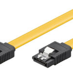 GOOBAY καλώδιο SATA 95021, 6Gbps, 0.5m, κίτρινο - 4040849950216