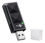 GOOBAY card reader 95682 για SD κάρτα μνήμης, 480 Mbps, μαύρο - 4040849956829 - Image 2