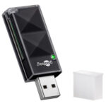 GOOBAY card reader 95682 για SD κάρτα μνήμης, 480 Mbps, μαύρο - 4040849956829