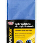 MOJE AUTO πανάκι καθαρισμού από μικροΐνες 97-031, 40x40cm, μπλε - 5905694017608