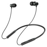 CELEBRAT earphones A29 με μαγνήτη, Bluetooth, 10mm, 80mAh, μαύρα - 6925146988804