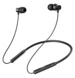 CELEBRAT earphones A29 με μαγνήτη, Bluetooth, 10mm, 80mAh, μαύρα - 6925146988804