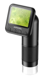 APEXEL ψηφιακό μικροσκόπιο APL-MS008, 400x-800x, LED, 720p/2MP - 5210131080085