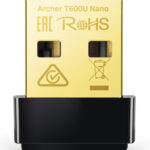 TP-LINK ασύρματος USB αντάπτορας δικτύου Archer T600U Nano, 600Mbps, V.1 - 6935364089184