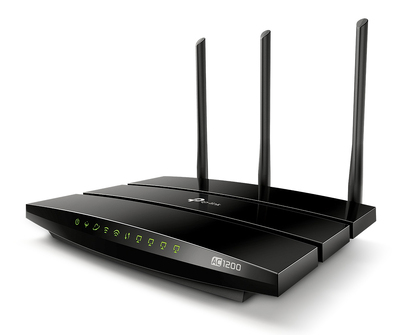 ARCHER-VR400V2 TP-LINK Modem/Router Archer VR400, VDSL/ADSL, 1200Mbps AC1200, Ver. 2.0 - 6935364096854 - Image 1