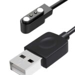 ZEBLAZE USB καλώδιο φόρτισης για smartwatch Ares 3 Plus, μαύρο - 5210131143292