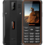ULEFONE κινητό τηλέφωνο Armor Mini 3, IP68, 2.8", dual SIM, μαύρο - 6937748735960