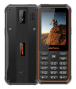 ULEFONE κινητό τηλέφωνο Armor Mini 3, IP68, 2.8", dual SIM, μαύρο - 6937748735960