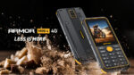 ULEFONE κινητό τηλέφωνο Armor Mini 4, IP68, 2.8", dual SIM, 4G, μαύρο - 6975326660044 - Image 2