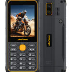 ULEFONE κινητό τηλέφωνο Armor Mini 4, IP68, 2.8", dual SIM, 4G, μαύρο - 6975326660044