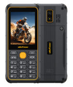 ULEFONE κινητό τηλέφωνο Armor Mini 4, IP68, 2.8", dual SIM, 4G, μαύρο - 6975326660044