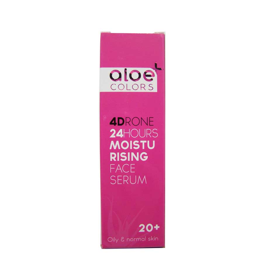 Aloe-Colors-4Drone-24h-Moisturising-Face-Serum-30ml-A Aloe+ Colors 4Drone 24h Moisturising Face Serum 30ml - Image 1