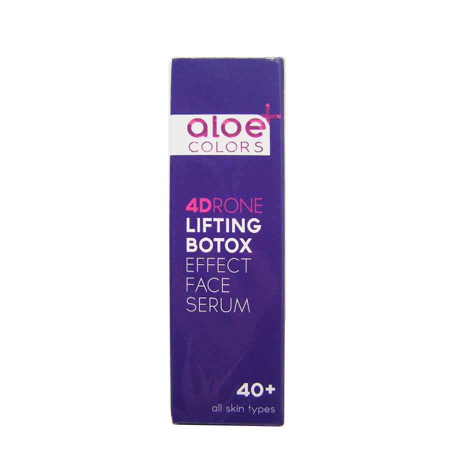 Aloe-Colors-4Drone-Lifting-Botox-Effect-Face-Serum-30ml-A Aloe+ Colors 4Drone Lifting Botox Effect Face Serum 30ml - Image 1