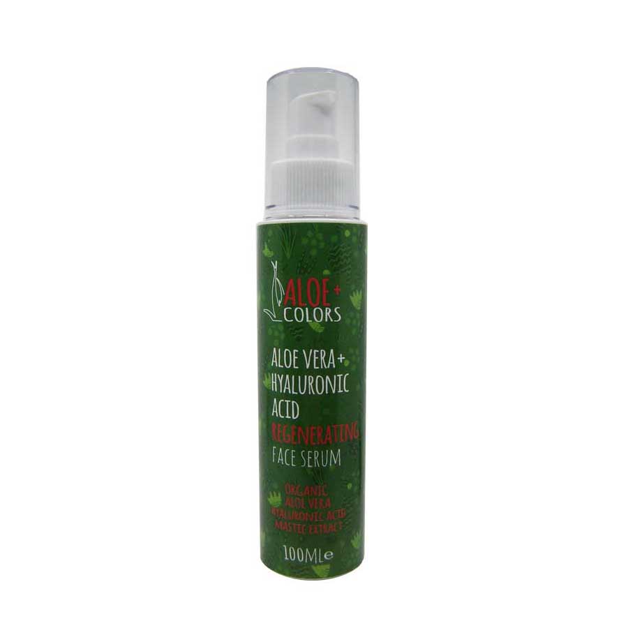 Aloe-Colors-Aloe-Vera-Hyaluronic-Acid-Face-Serum-100ml-1 Aloe+ Colors Aloe Vera + Hyaluronic Acid Face Serum 100ml - Image 1