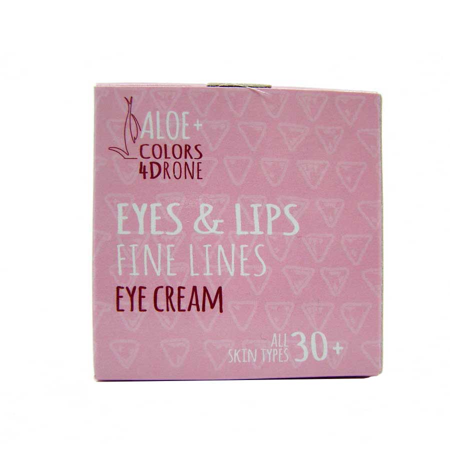 Aloe-Colors-Eyes-Lips-Fine-Lines-Eye-Cream-30ml-A Aloe+ Colors Eyes & Lips Fine Lines Eye Cream 30ml - Image 1