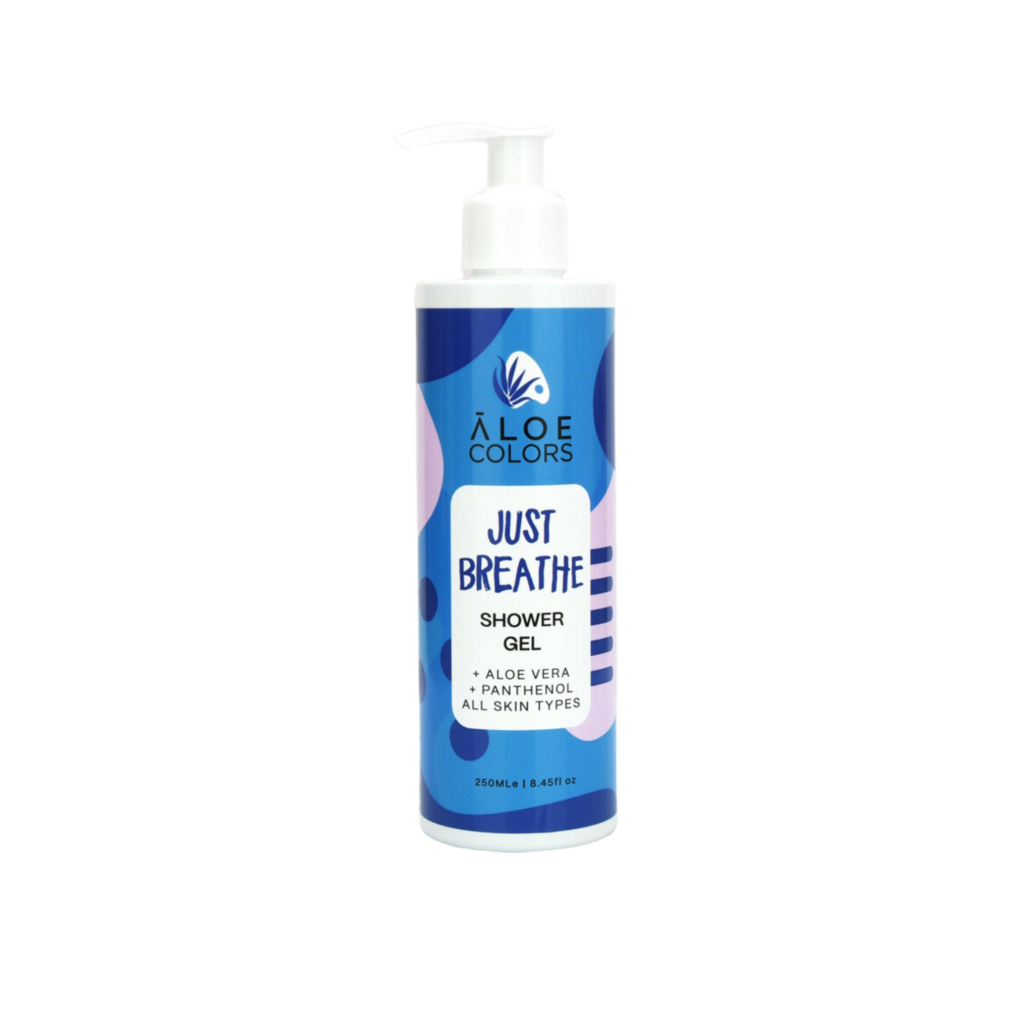 xr:d:DAFlT9Qpi8I:1121,j:9034630305356285982,t:23111705 Aloe+ Colors Just Breathe Shower Gel Αφρόλουτρο Σώματος 250ml - Image 1