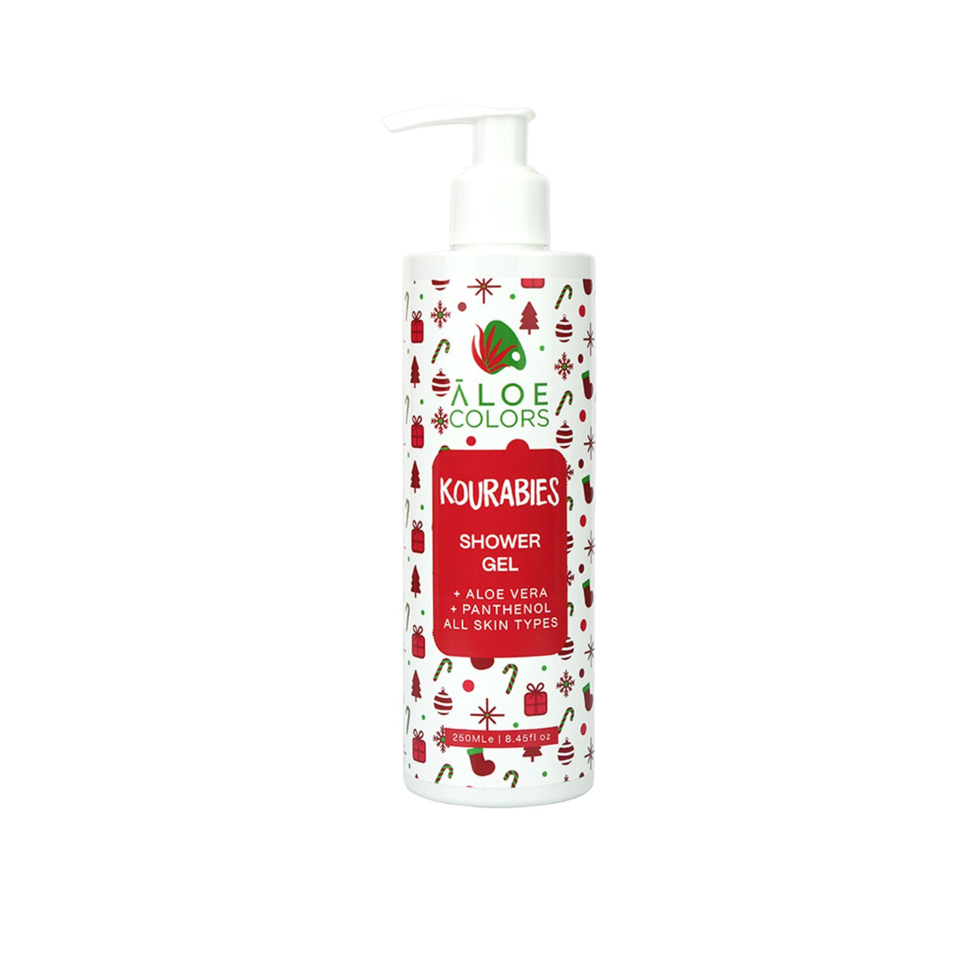 xr:d:DAFlT9Qpi8I:1271,j:1059883873541975537,t:23121212 Aloe Colors Kourabies Shower Gel Αφρόλουτρο σε Gel με Άρωμα Κουραμπιέ 250ml - Image 1