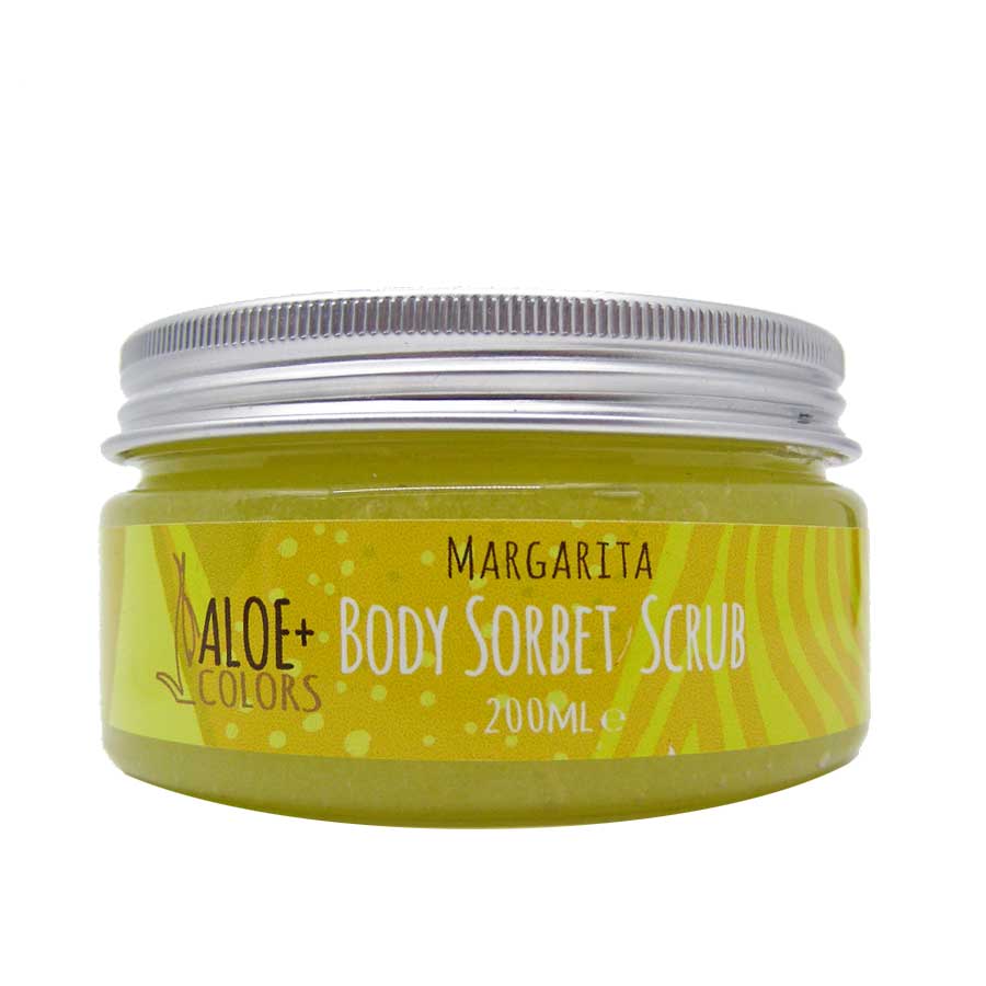 Aloe-Colors-Margarita-Body-Sorbet-Scrub-200ml-1 Aloe+ Colors Margarita Face and Body Sorbet Scrub 200ml - Image 1