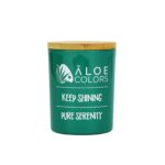 Aloe Colors Pure Serenity Αρωματικό Κερί Σόγιας 150gr - Image 2