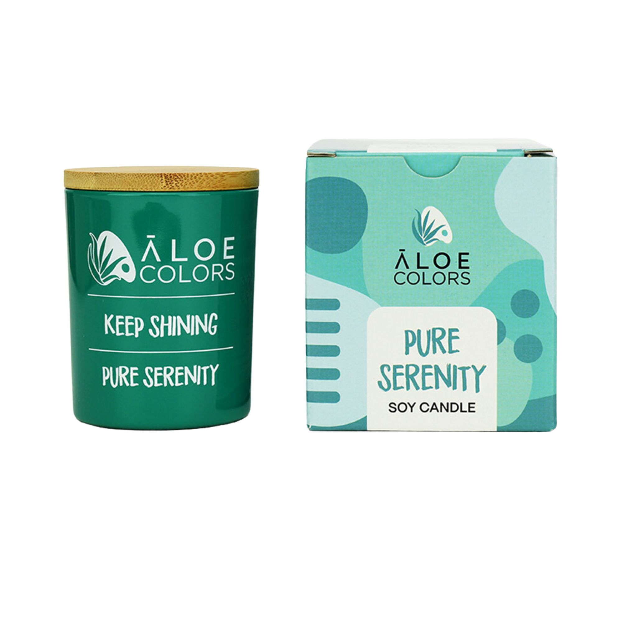 xr:d:DAFlT9Qpi8I:1246,j:7316509649292654461,t:23121210 Aloe Colors Pure Serenity Αρωματικό Κερί Σόγιας 150gr - Image 1
