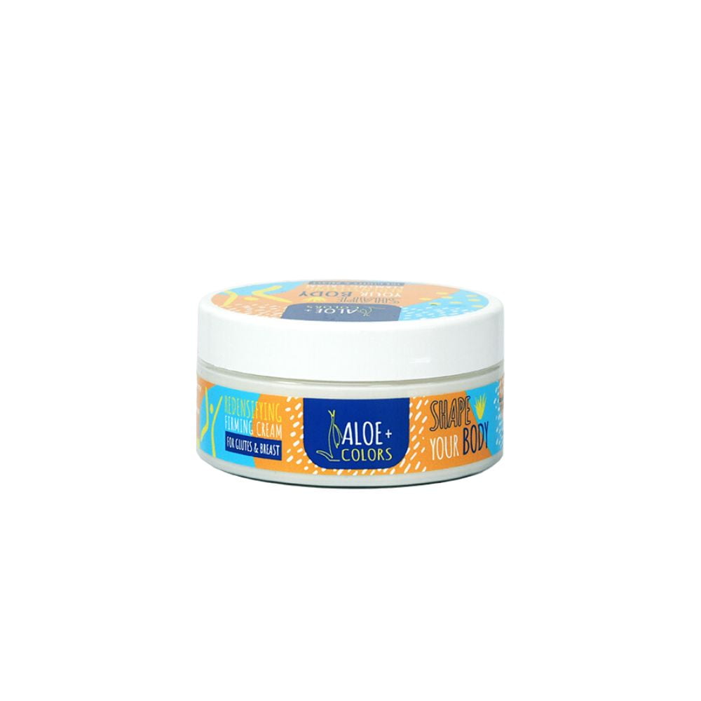 Aloe-Colors-Shape-your-body-Redensifying-Firming-Cream-Κρέμα-Σύσφιξης-για-Στήθος-Γλουτούς-75ml Aloe+ Colors Shape your body Redensifying Firming Cream Κρέμα Σύσφιξης για Στήθος & Γλουτούς 75ml - Image 1