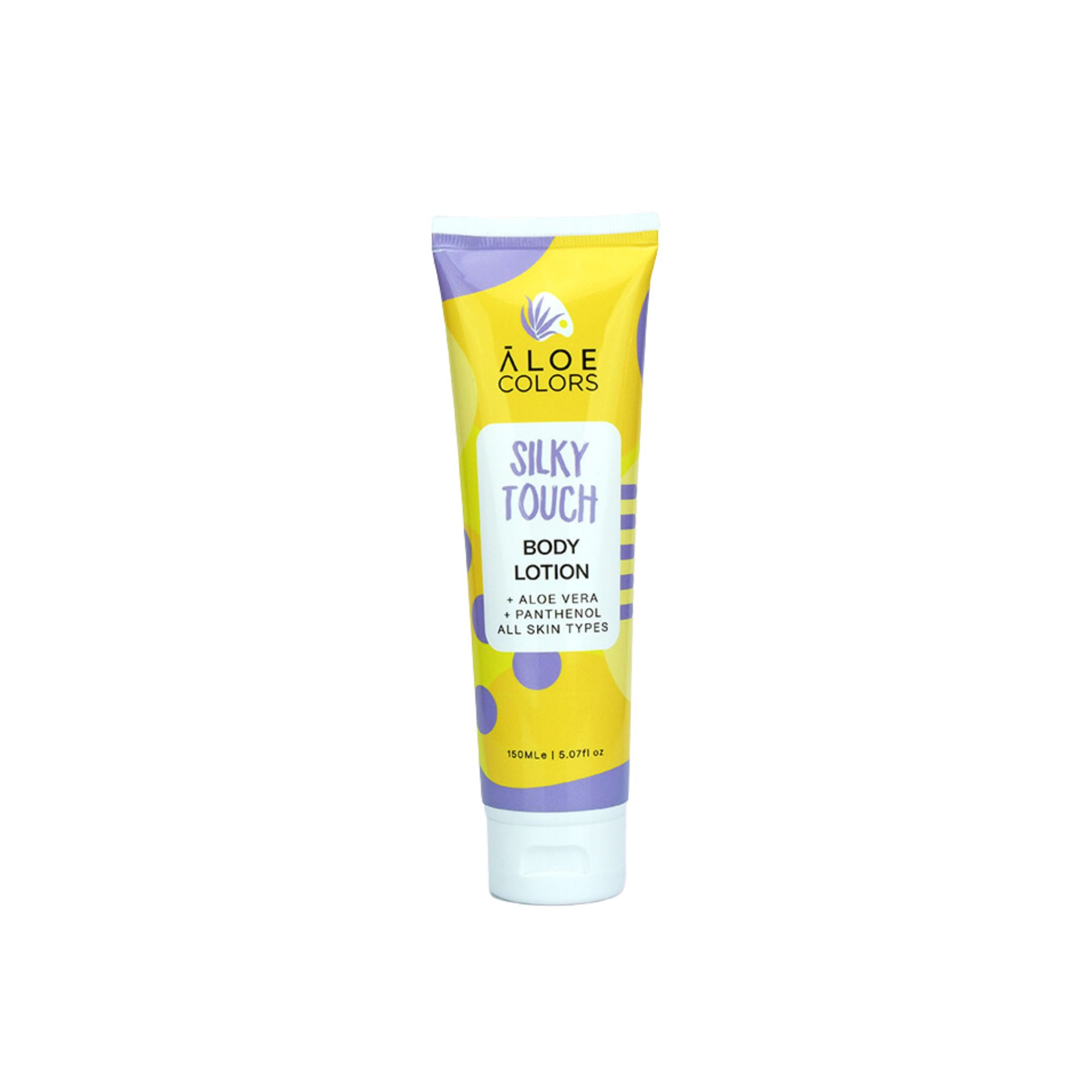 xr:d:DAFlT9Qpi8I:1123,j:1939209150026917810,t:23111718 Aloe+ Colors Silky Touch Body Lotion Γαλάκτωμα Σώματος 150ml - Image 1