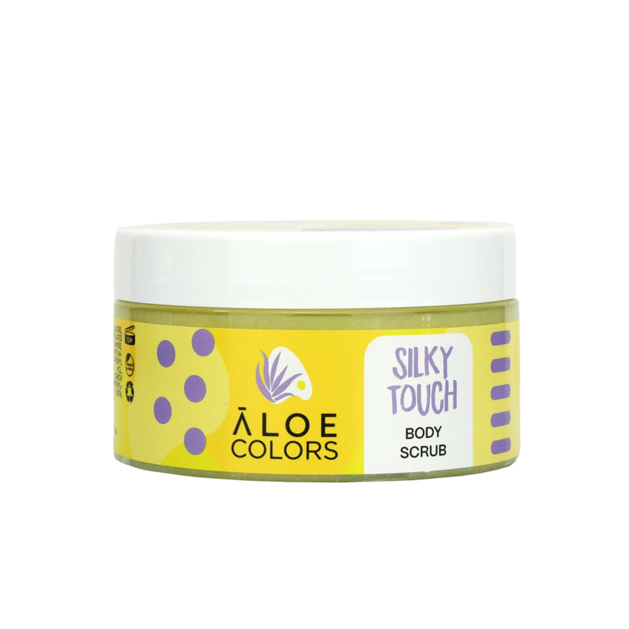 xr:d:DAFlT9Qpi8I:1150,j:2265720487837503438,t:23112107 Aloe+ Colors Silky Touch Body Scrub 200ml - Image 1