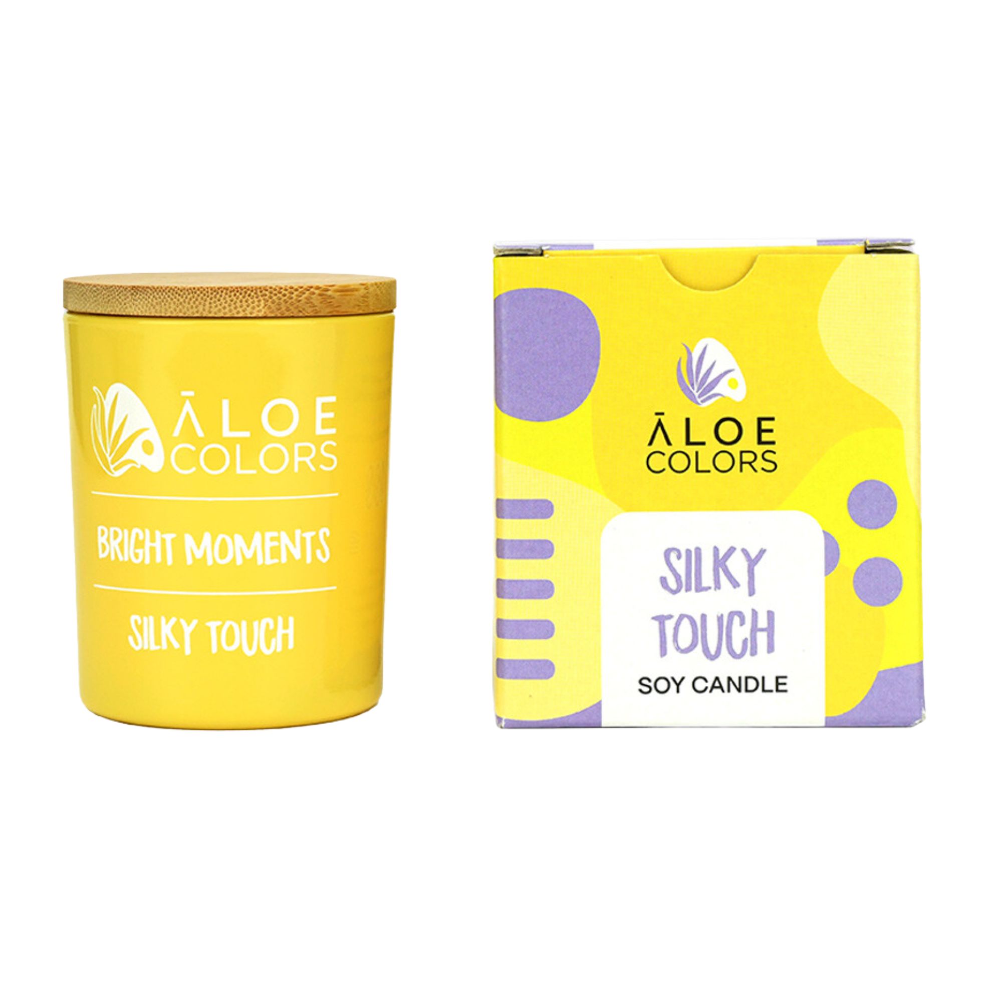 xr:d:DAFlT9Qpi8I:1239,j:243606434155065749,t:23121210 Aloe Colors Silky Touch Αρωματικό Κερί Σόγιας 150gr - Image 1