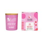 Aloe Colors So Velvet Candle Αρωματικό Κερί Σόγιας 150gr
