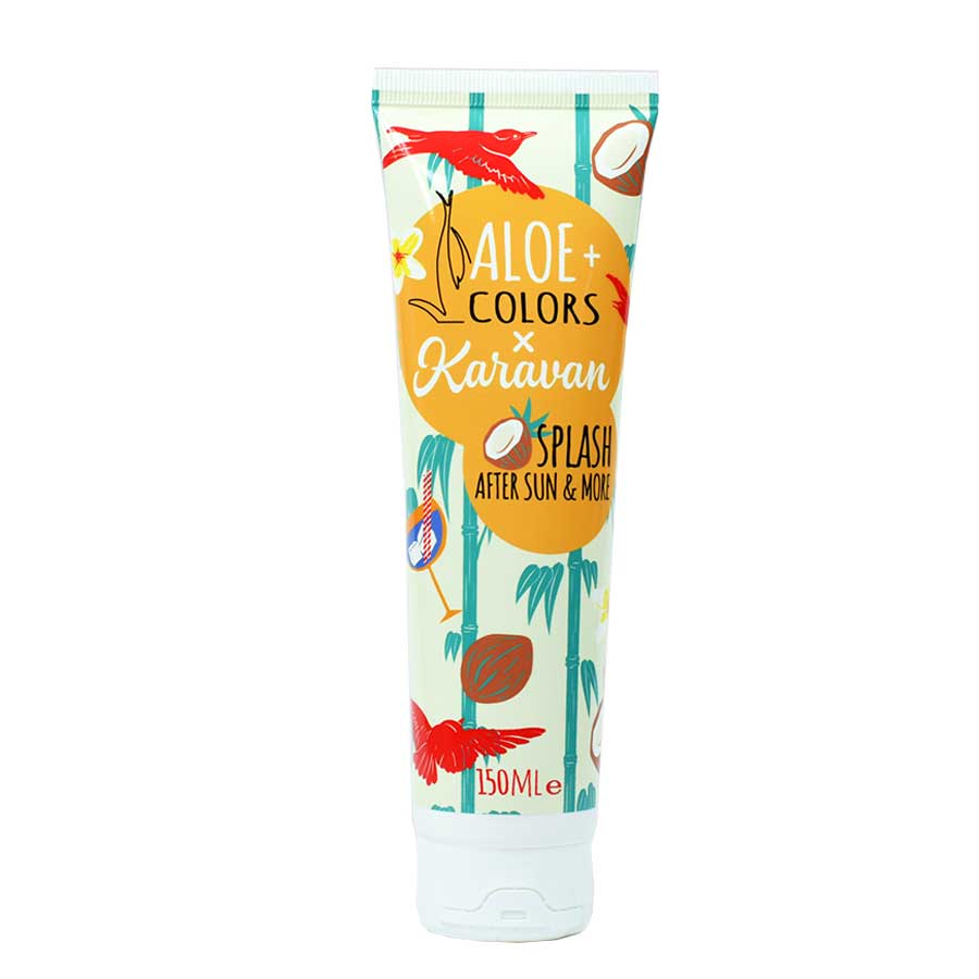 Aloe-Colors-Summer-Gift-Set-X-Karavan-Splash-After-Sun Aloe+ Colors X Karavan Splash After Sun & More 150ml - Image 1