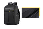 ARCTIC HUNTER τσάντα πλάτης B00121C με θήκη laptop 15.6", USB, 23L, μαύρη - Image 3