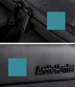 ARCTIC HUNTER τσάντα πλάτης B00121C με θήκη laptop 15.6", USB, 23L, μαύρη - Image 8