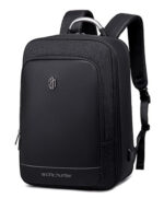 ARCTIC HUNTER τσάντα πλάτης B00227L με θήκη laptop 17", 41L, USB, μαύρη - 6970672350854