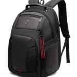 ARCTIC HUNTER τσάντα πλάτης B00341 με θήκη laptop 15.6", 30L, μαύρη - 6970672352865